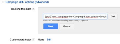 utm_tracking and advanced campaign URL options