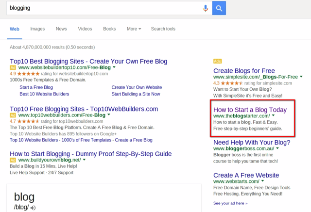 Blogging Blogging