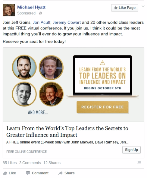 Michael Hyatt Michael Hyatt